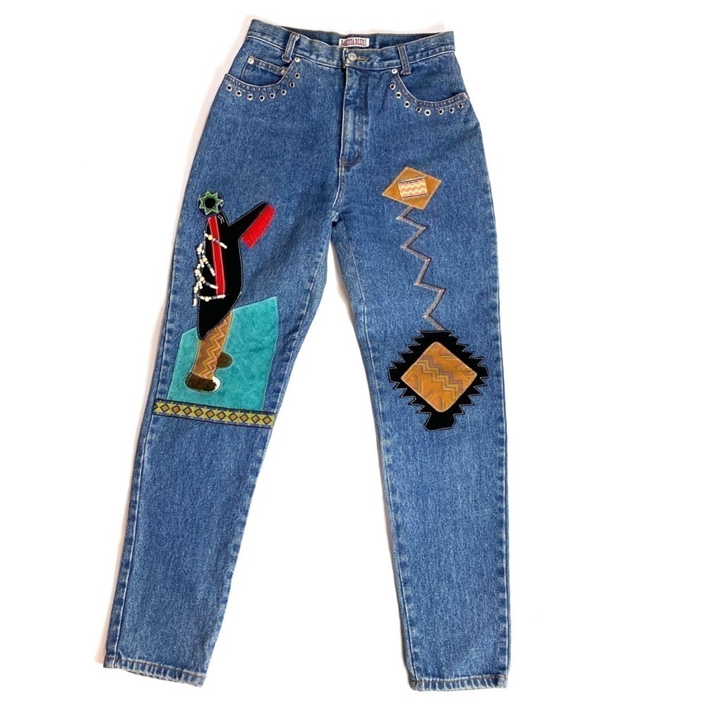 Vintage Dakota Blues Jeans High Waisted Tapered Leg Sz 9/10
